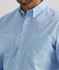 Wrangler - George Strait Long Sleeve Button Down Shirt