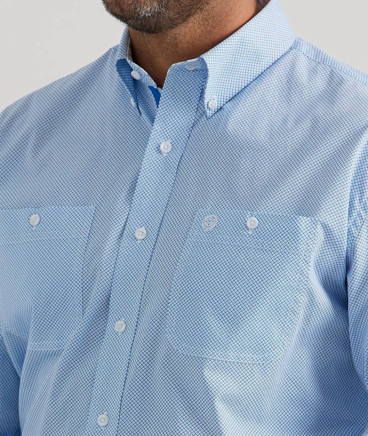 Wrangler - George Strait Long Sleeve Button Down Shirt