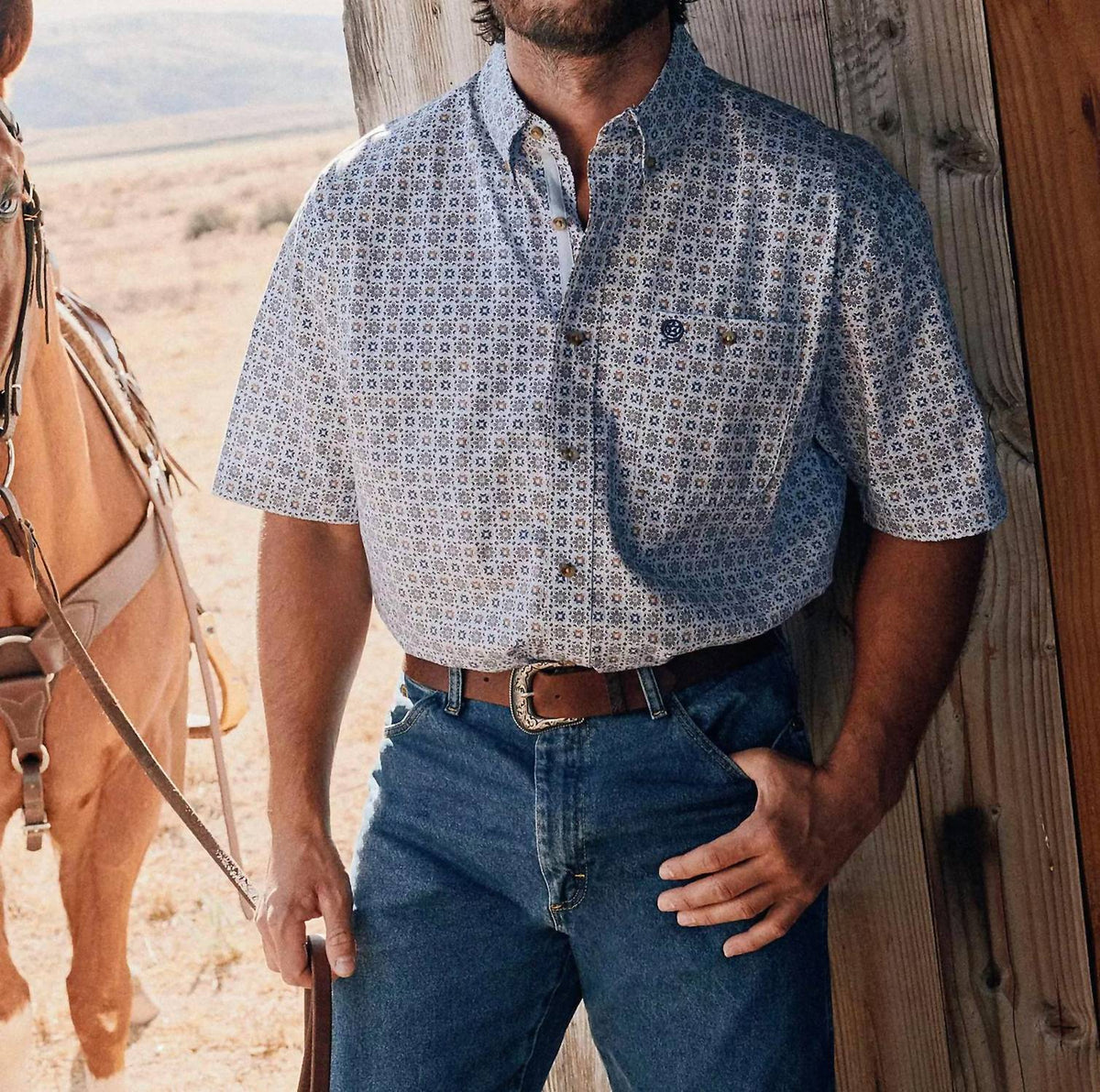 Wrangler - George Strait Shirt