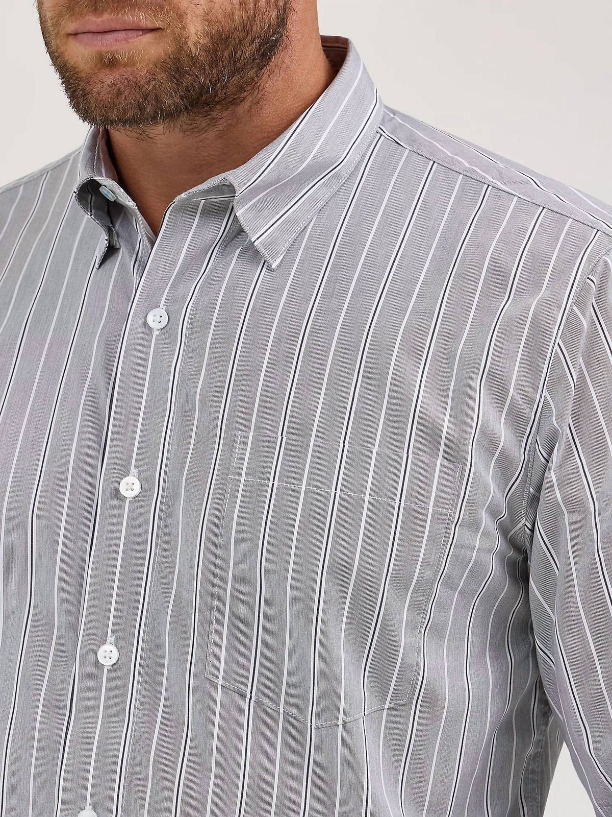 Wrangler - Men's Cody Johnson Button Down Shirt