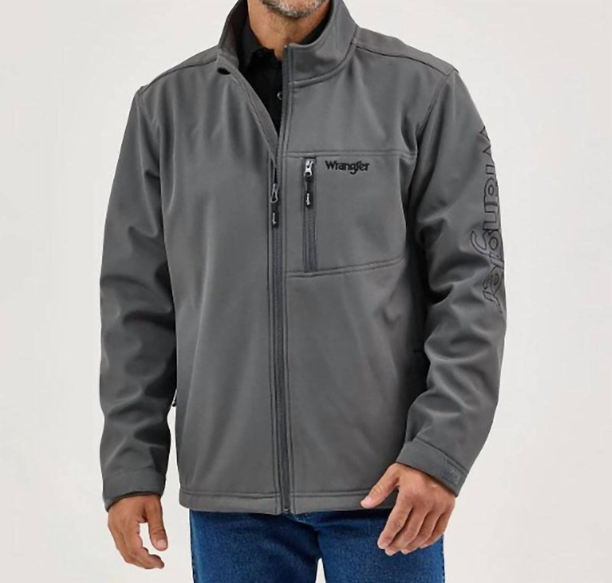 Wrangler - Men's Full Zip Trail Jacket