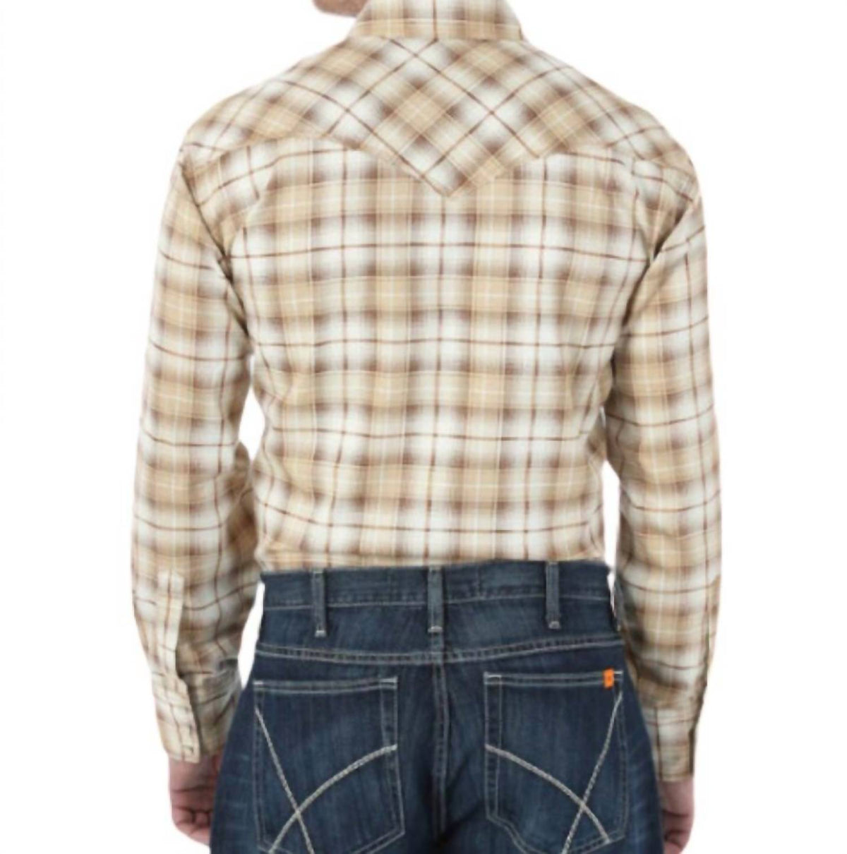 Wrangler - Men's 20X® Flame Resistant Work shirt - Plus