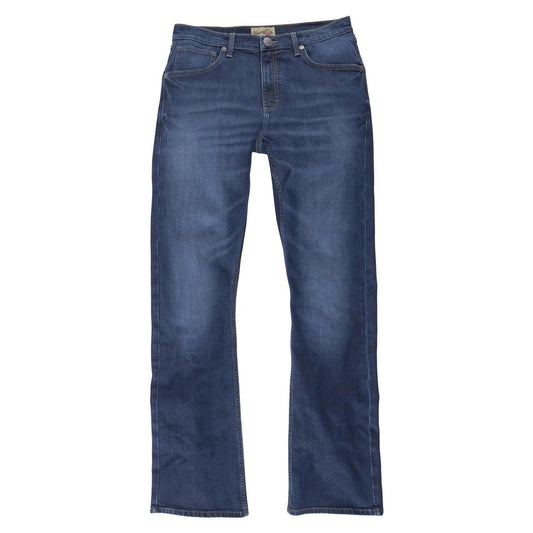 Wrangler - Men's 42 Vintage Bootcut Jean - blue - bootcut - clothing