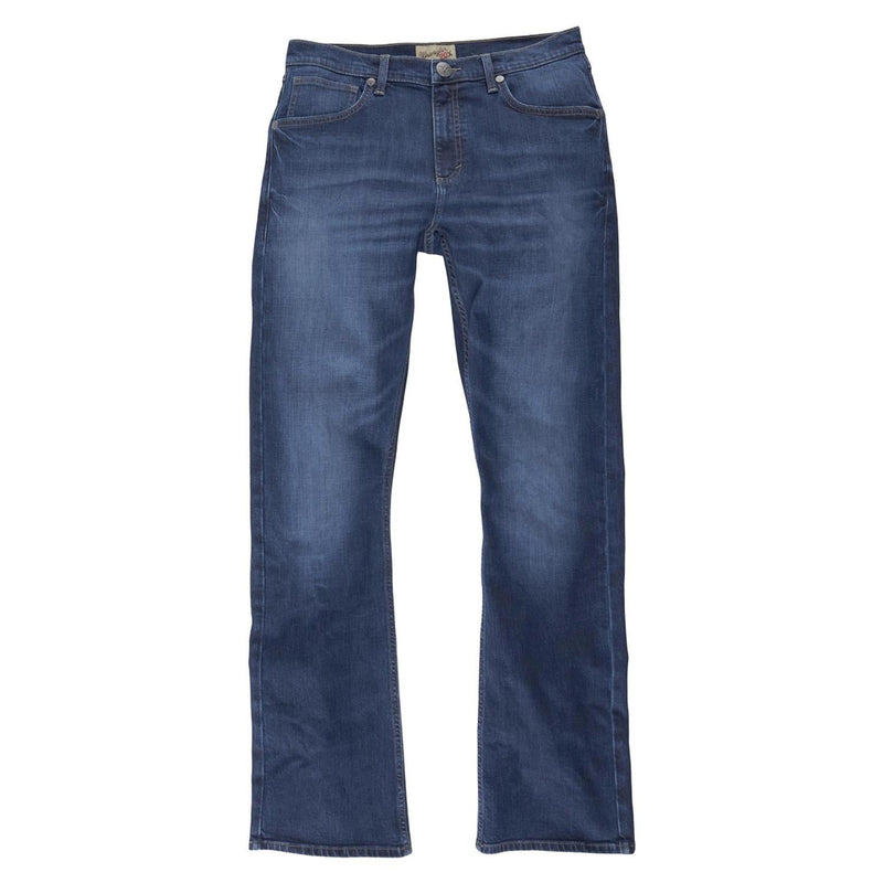Wrangler - Men's 42 Vintage Bootcut Jean - blue - bootcut - clothing
