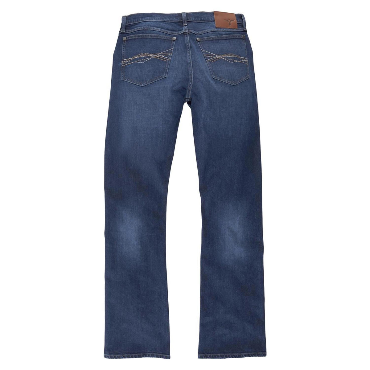 Wrangler - Men's 42 Vintage Bootcut Jean - blue - bootcut - clothing