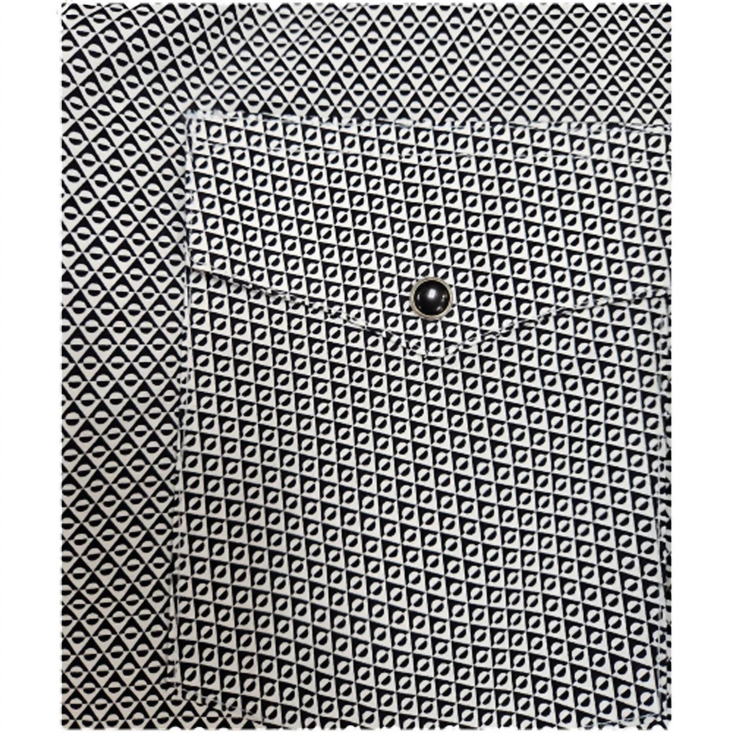 Wrangler - Men's Silver Edition Long Sleeve Western Snap Shirt - black - casual - button - down - shirts - clothing