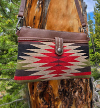 Wrangler - Mini Mini Aztec wrangler Crossbody Bag