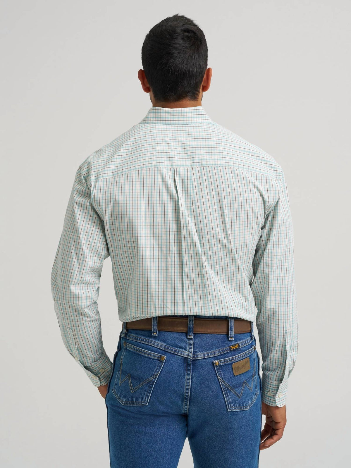 Wrangler - Plaid Button Down Shirt