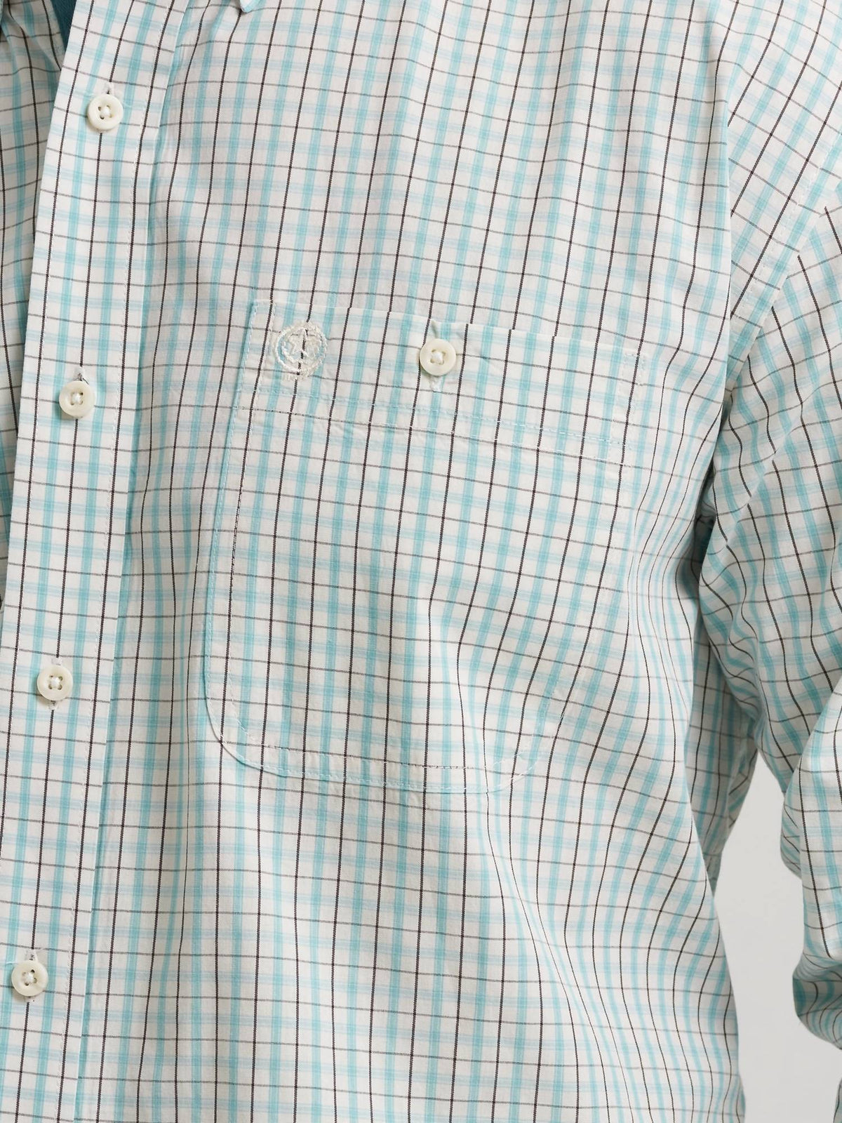 Wrangler - Plaid Button Down Shirt