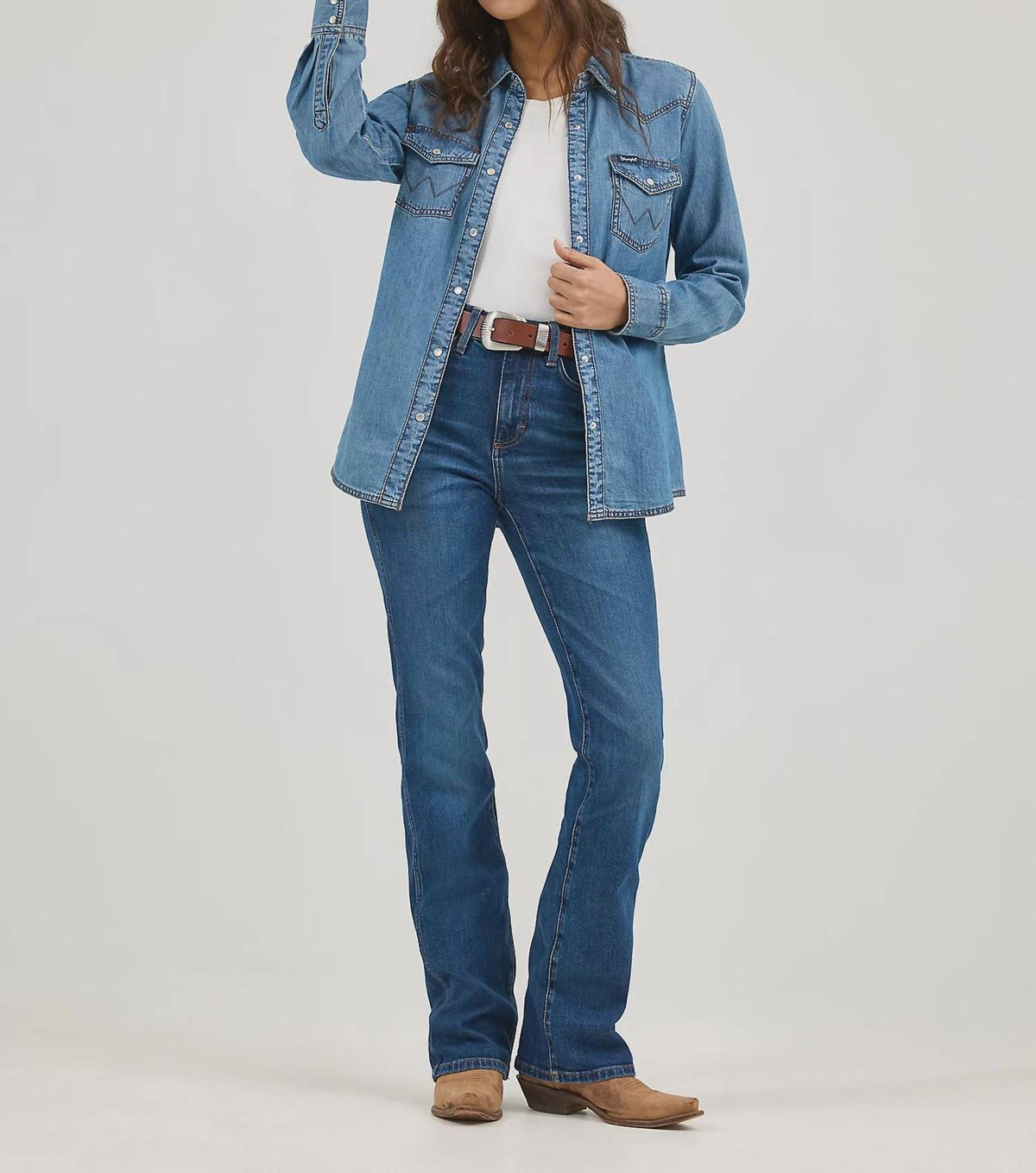 Wrangler - Retro Bailey Bootcut Jean