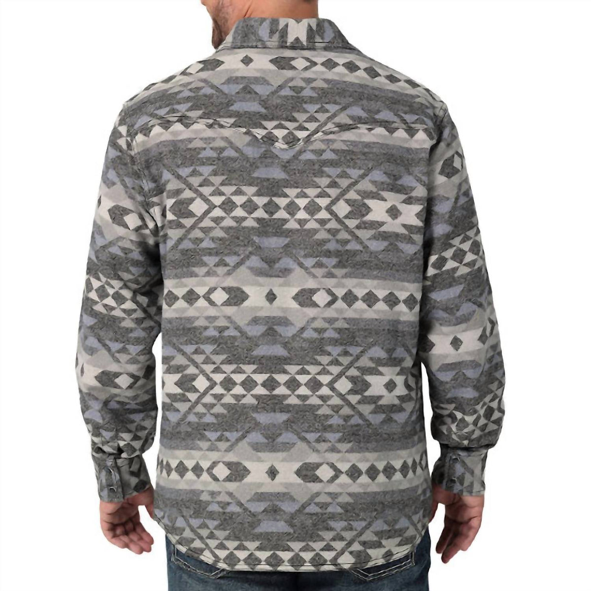 Wrangler - Retro Long Sleeve Modern Fit Snap Shirt