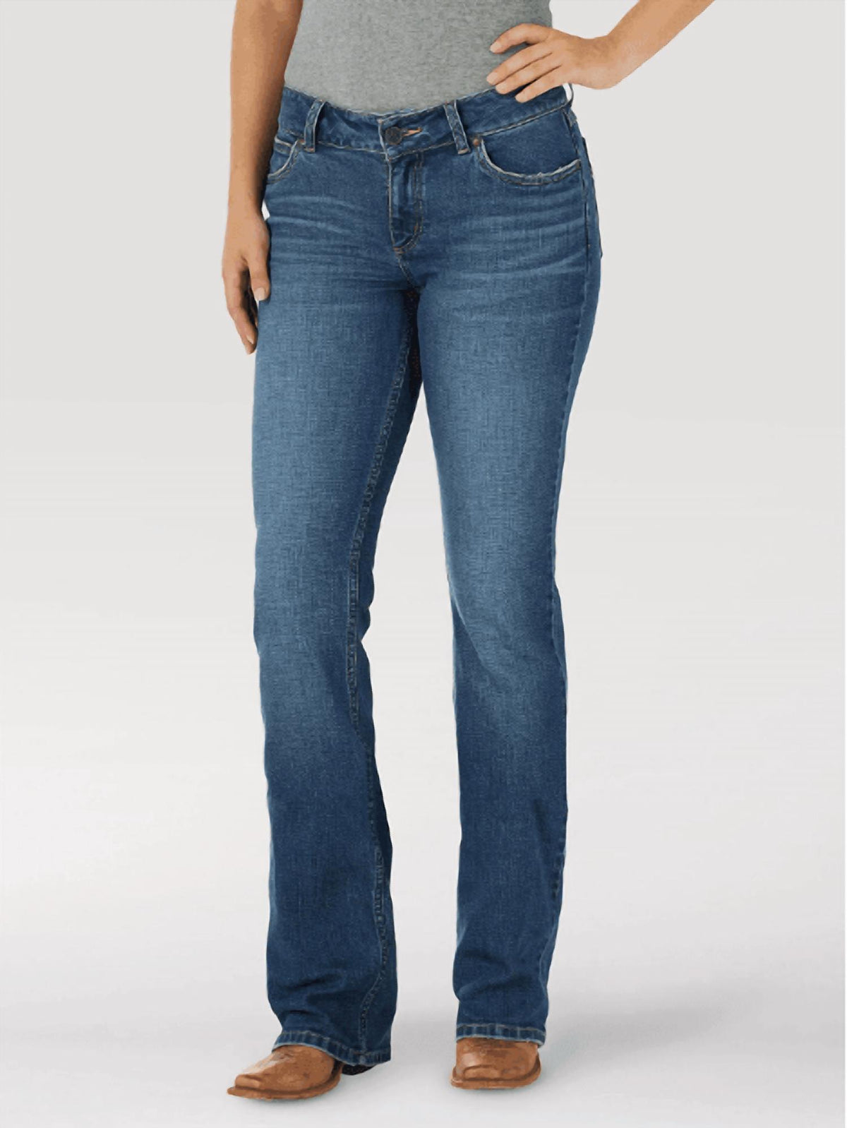 Wrangler - Retro Mae Mid Rise Bootcut Jean