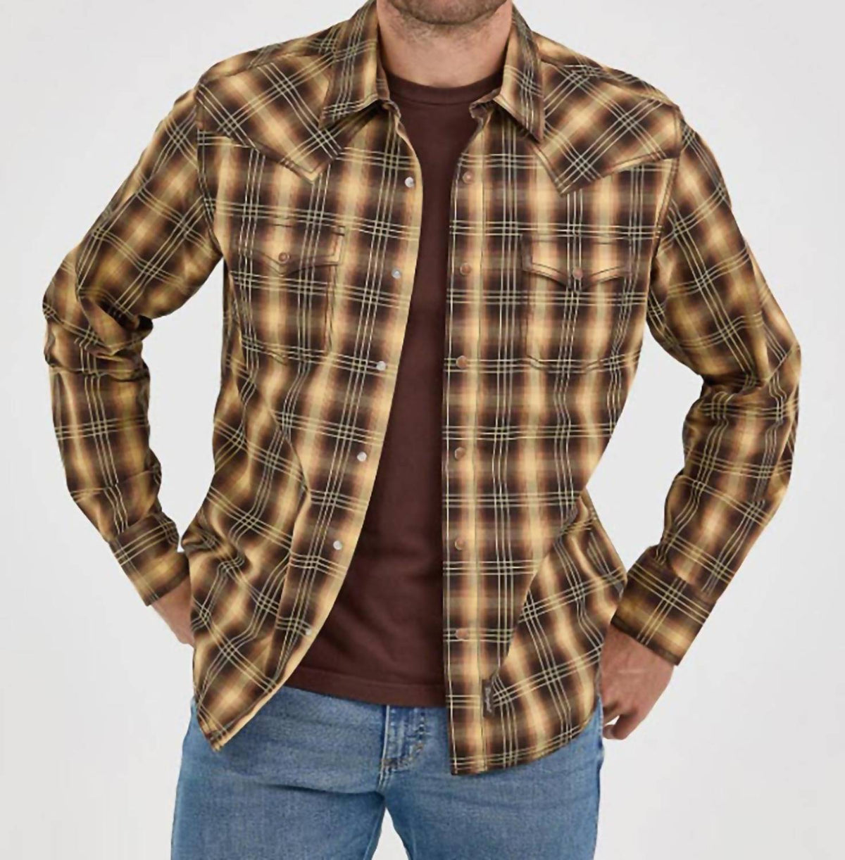 Wrangler - Retro Premium Snap Modern Fit Shirt