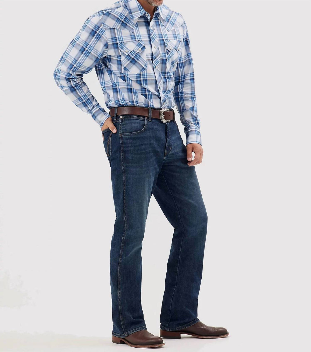 Wrangler - Retro Slim Boot Jean