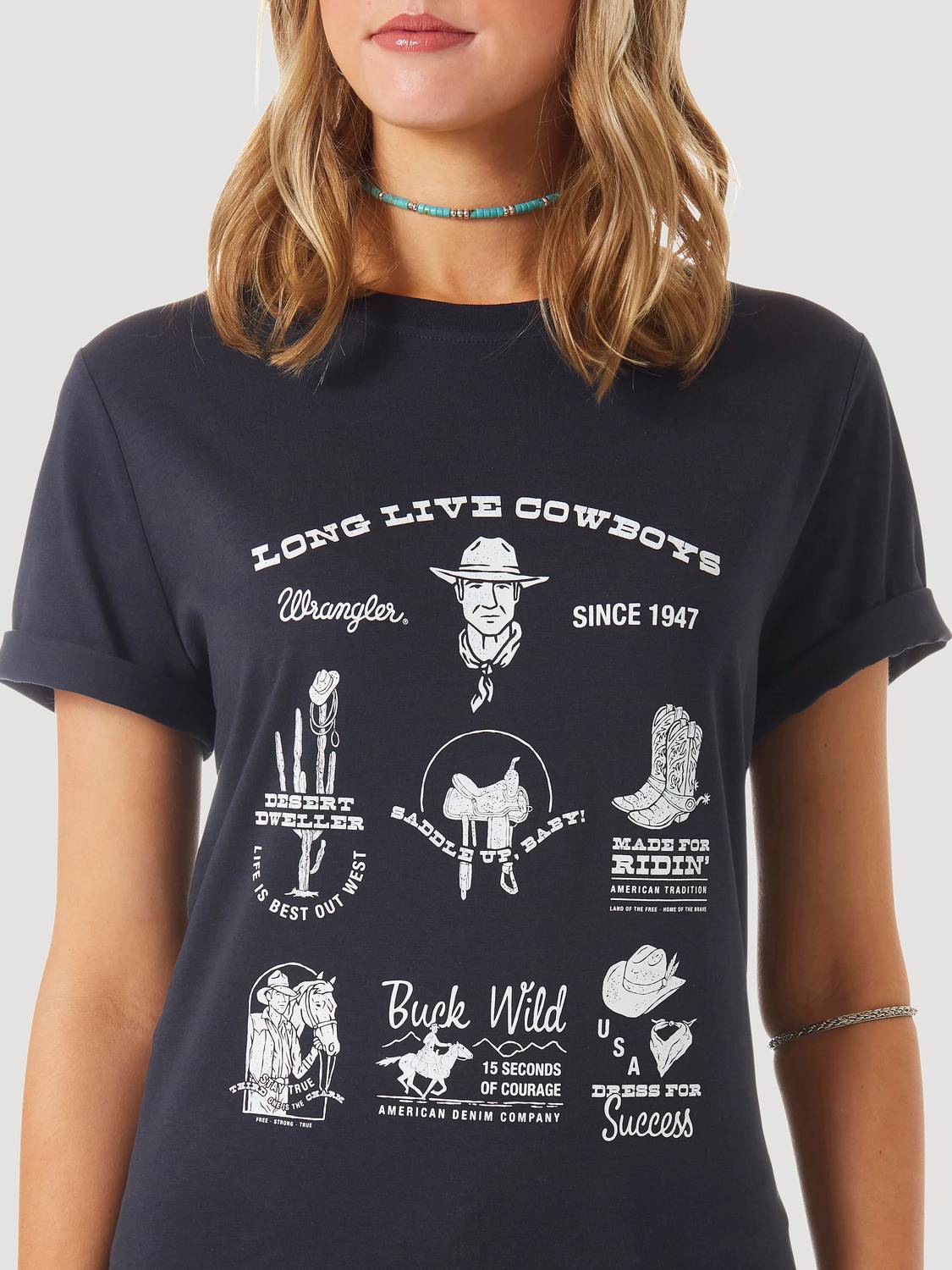 Wrangler - Rodeo Graphic Tee - Plus