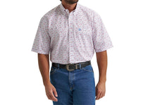 Wrangler - Short Sleeve Button Down Shirt