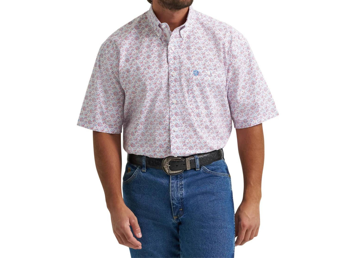 Wrangler - Short Sleeve Button Down Shirt