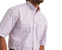 Wrangler - Short Sleeve Button Down Shirt