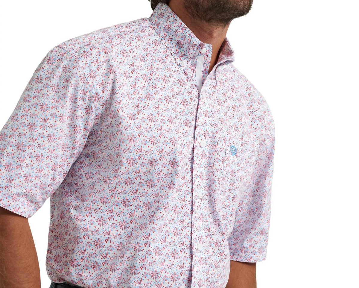Wrangler - Short Sleeve Button Down Shirt