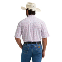 Wrangler - Short Sleeve Button Down Shirt