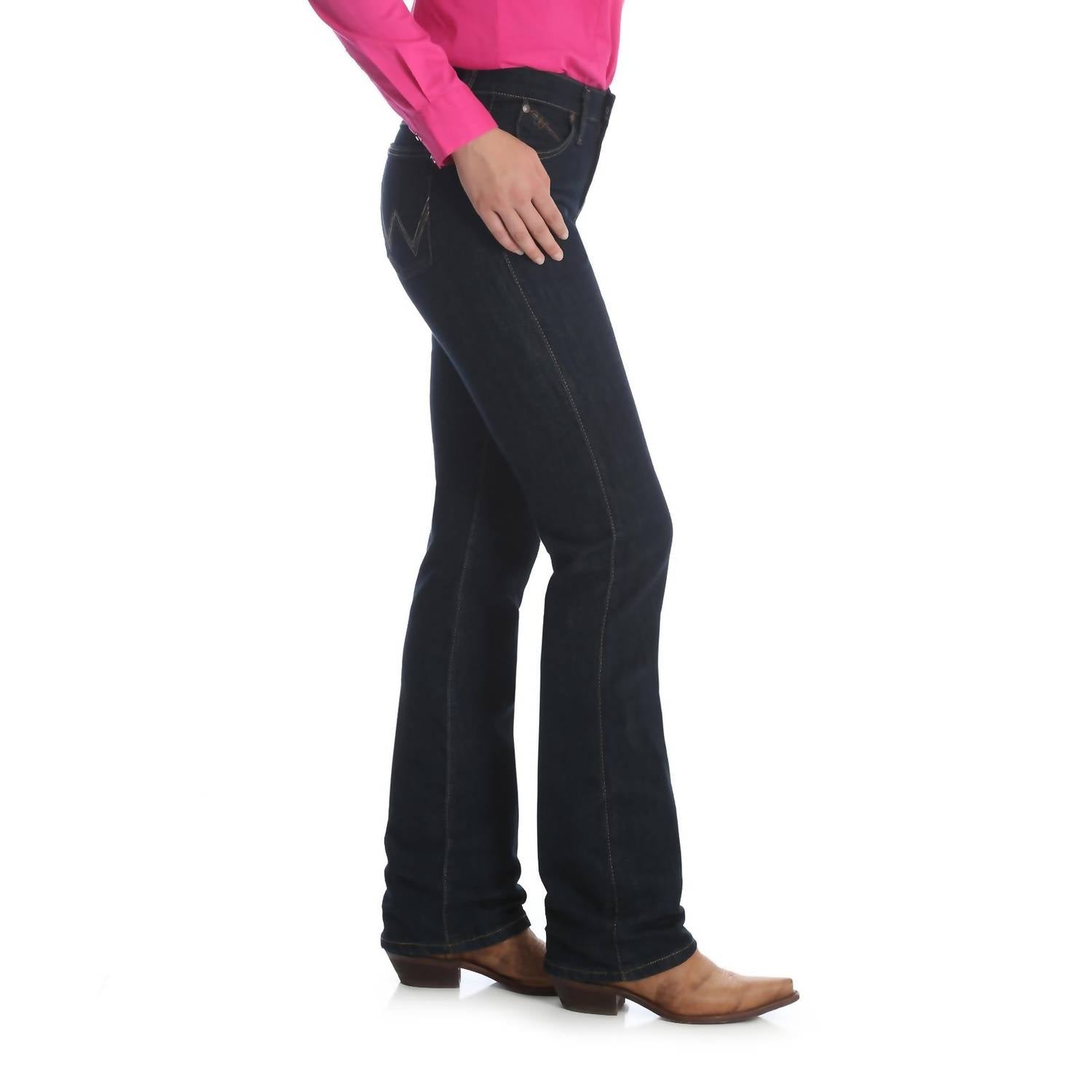 Wrangler - Ultimate Riding Jean - black - clothing - cotton