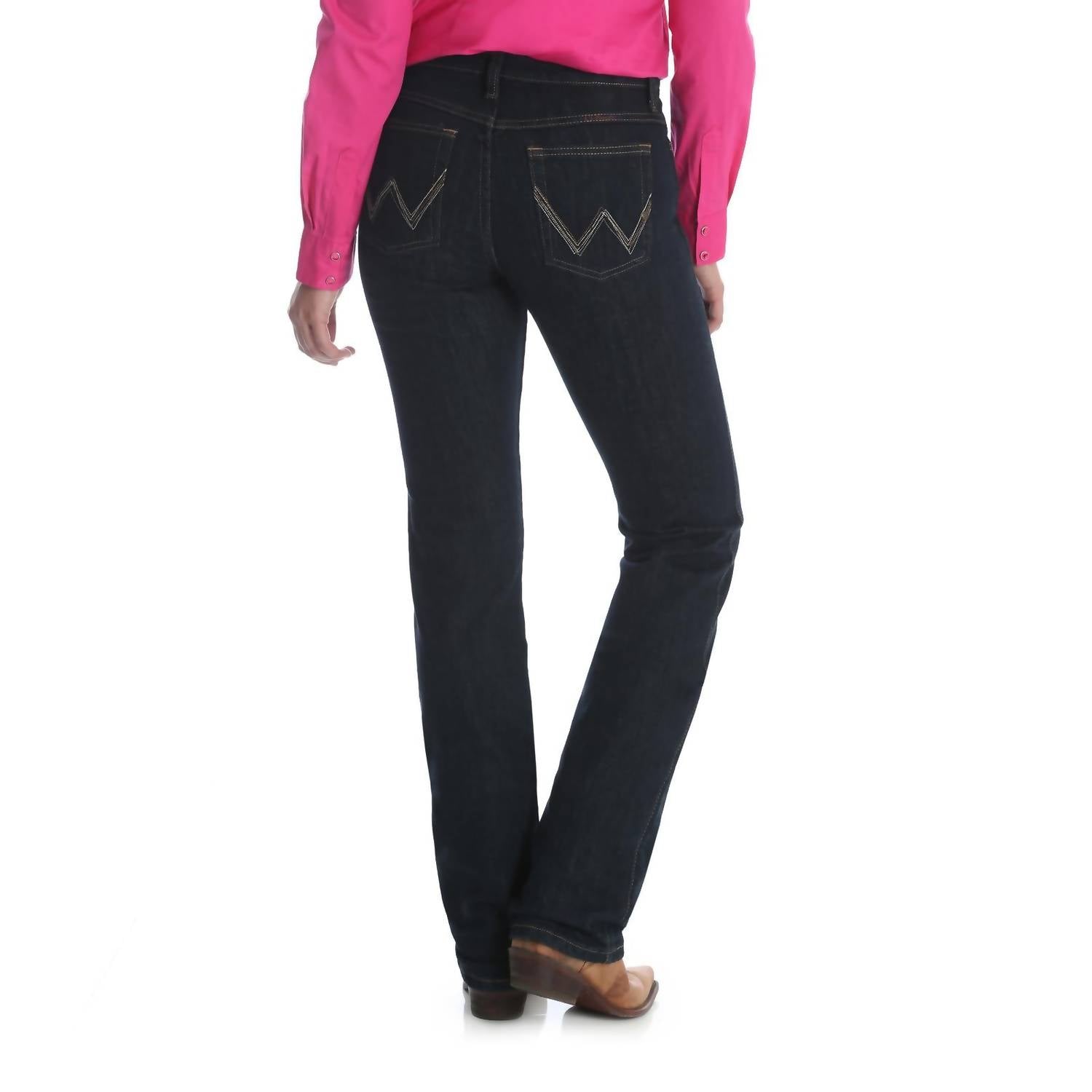 Wrangler - Ultimate Riding Jean - black - clothing - cotton