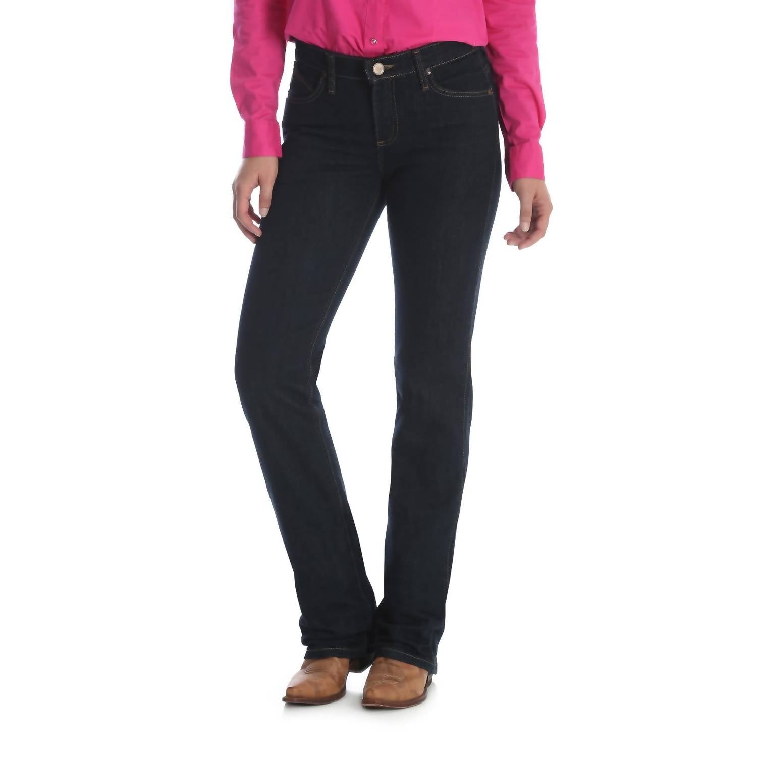 Wrangler - Ultimate Riding Jean - black - clothing - cotton