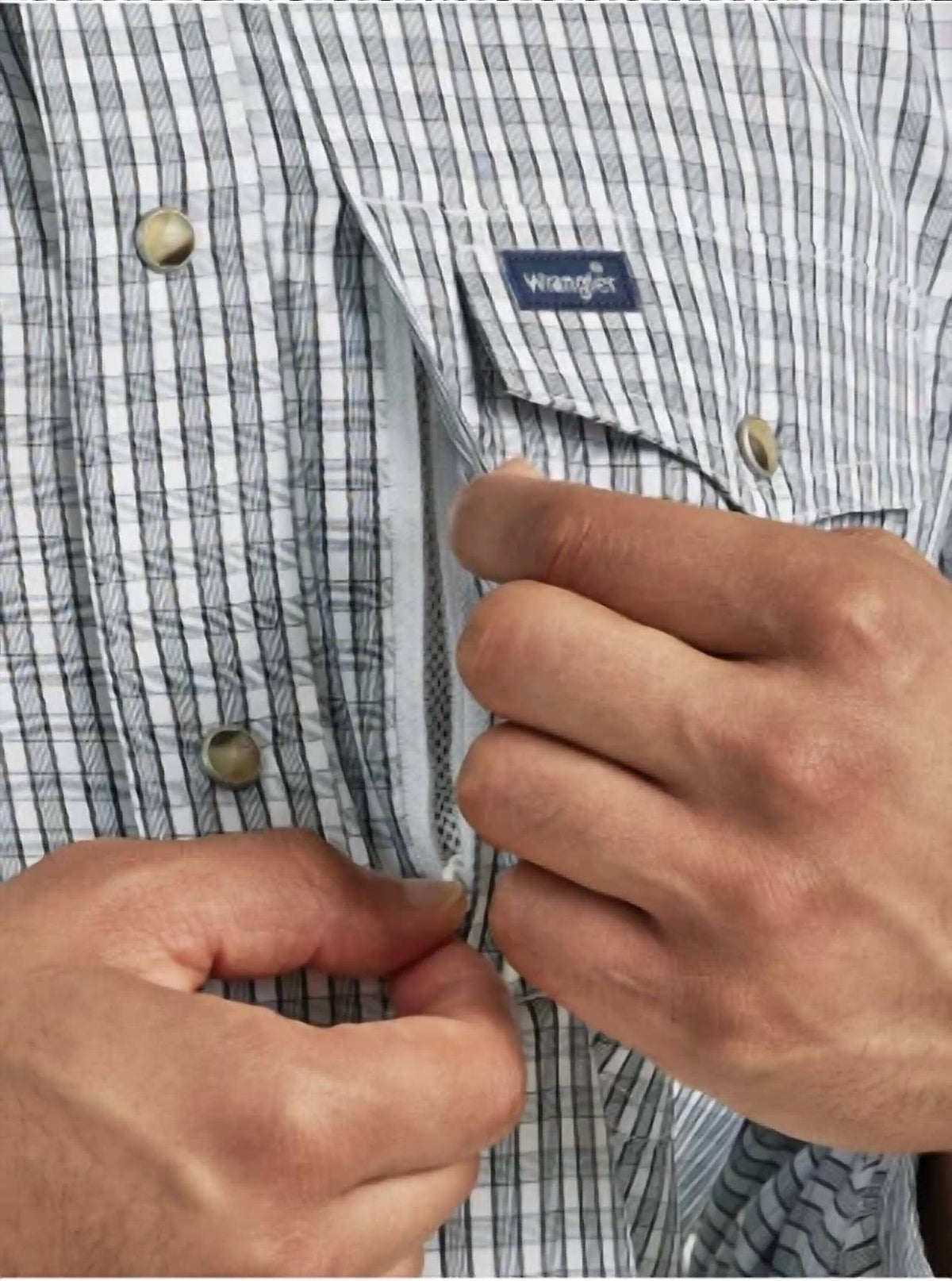 Wrangler - Western Performance Snap Shirt