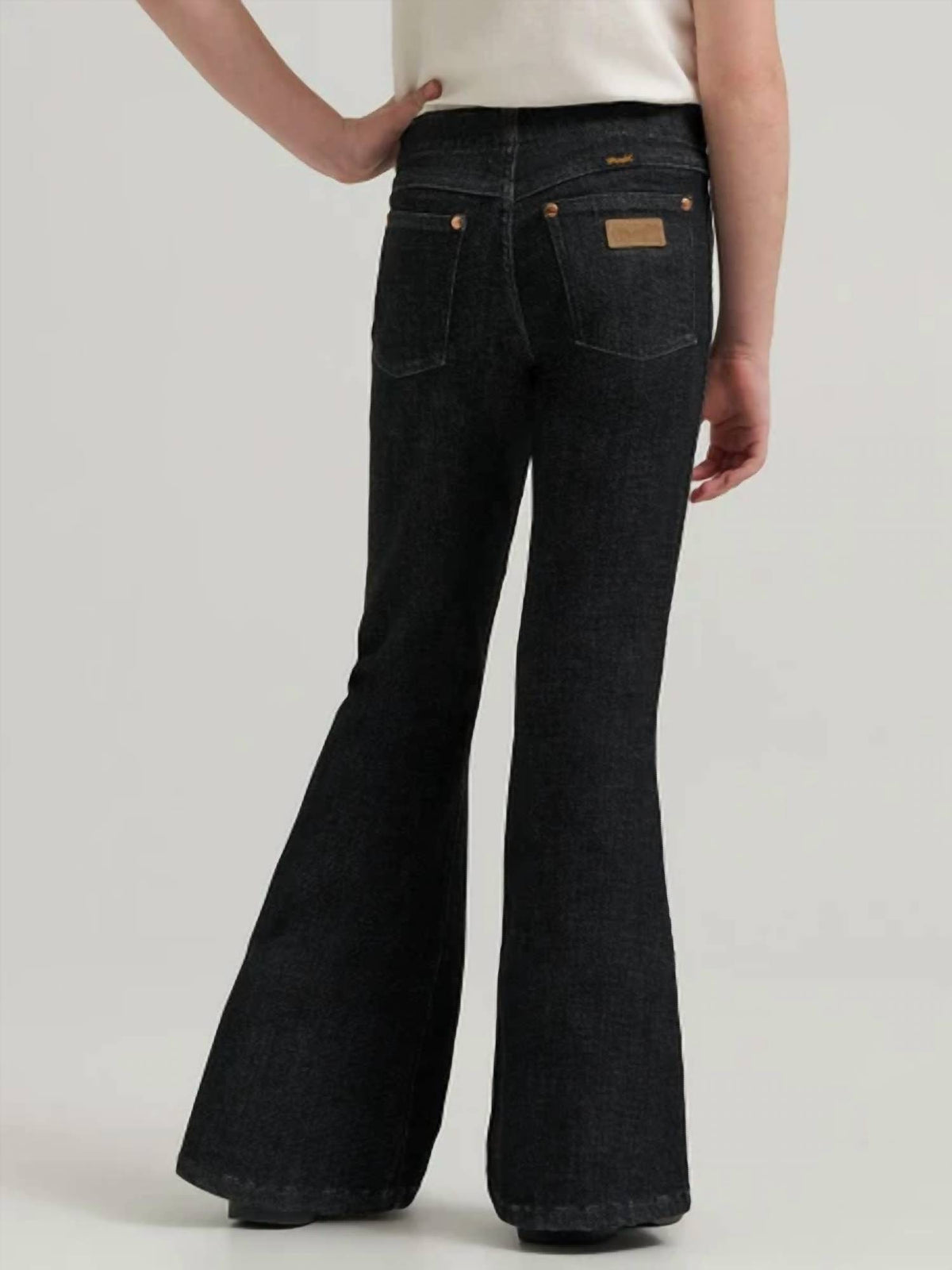 Wrangler - Wilson Pull On Flare Jeans