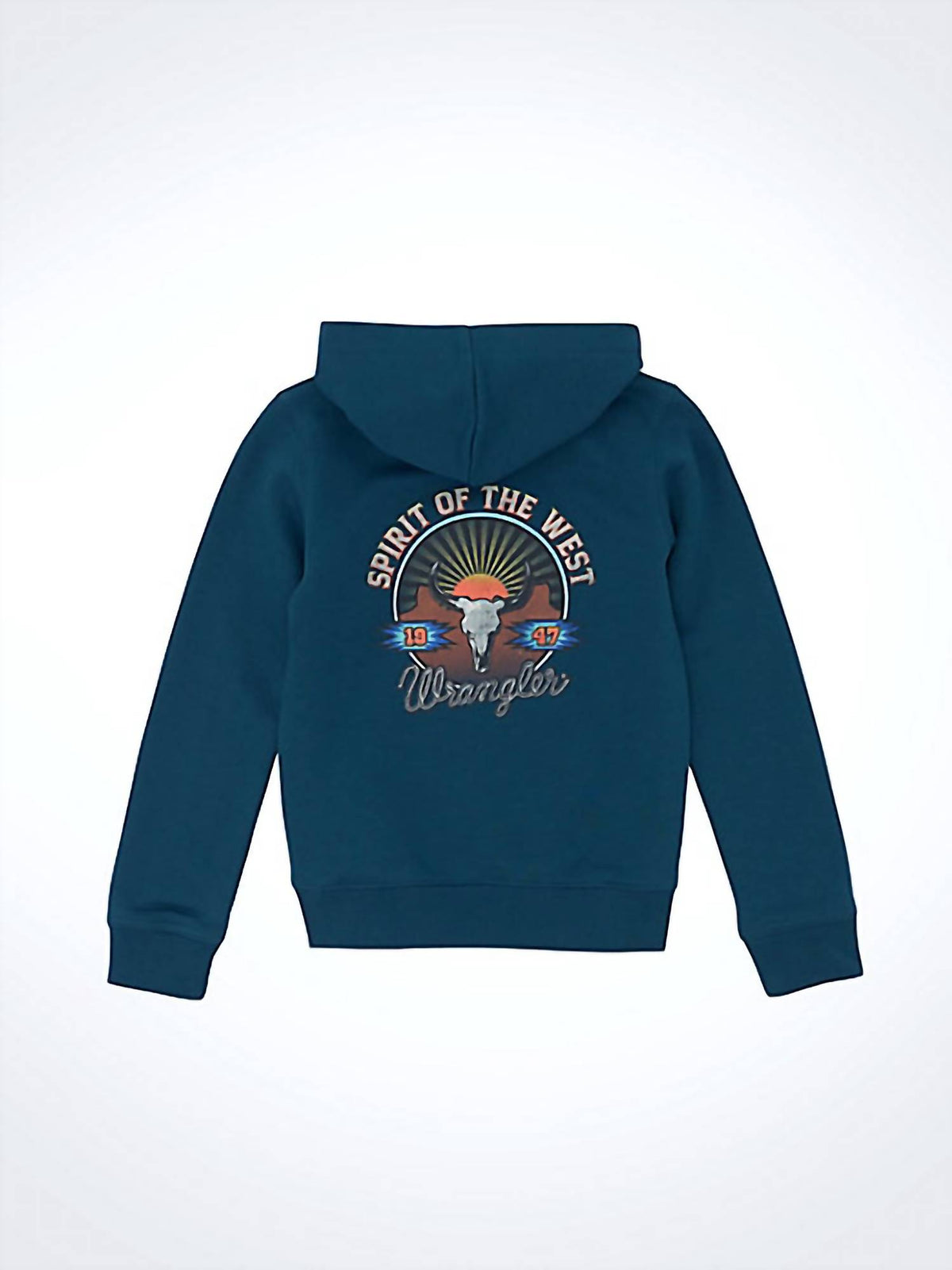 Wrangler - Boys' Graphic Pullover Hoodie
