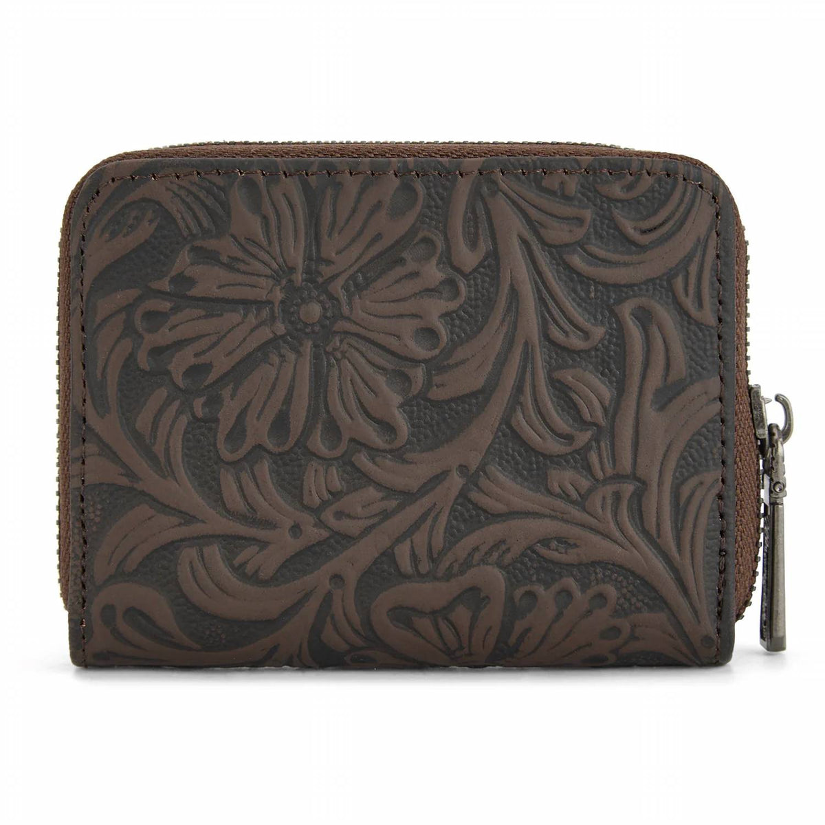 Wrangler - Tooled Zip-Around Wallet