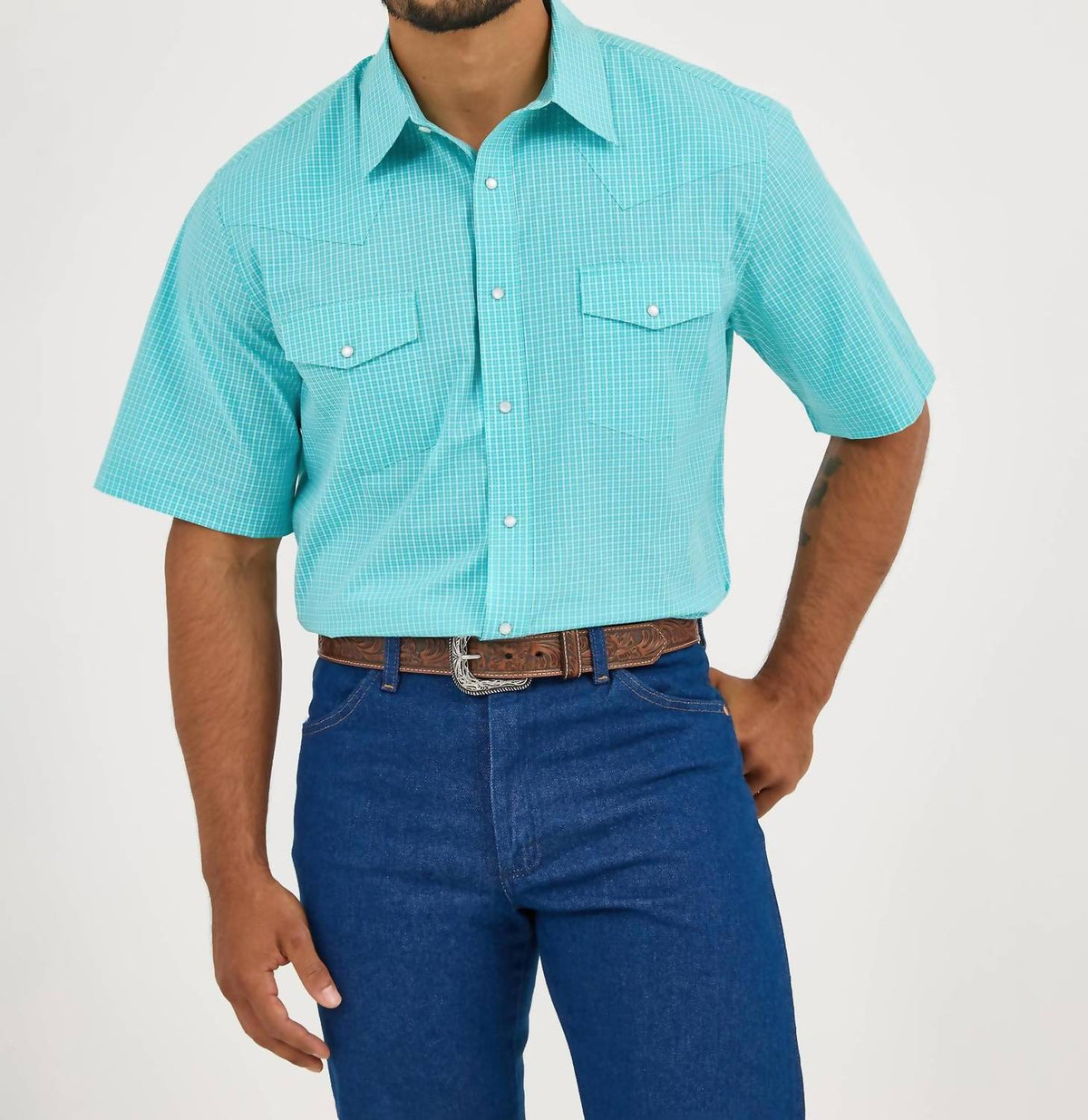 Wrangler - Wrinkle Resist Classic Fit Shirt