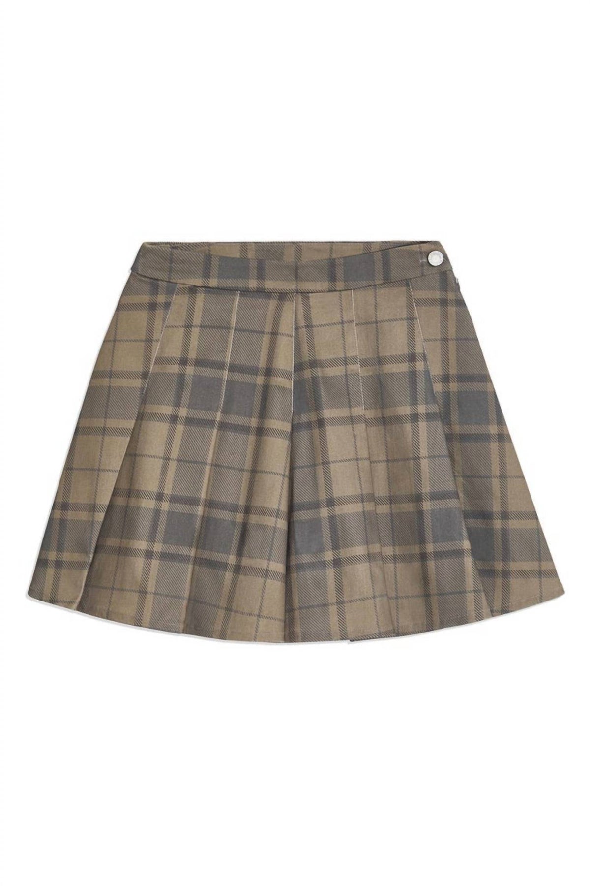 Www - Women's High Rise Pleated Skirt