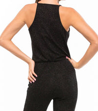 Wyldr - Risk Taker V - neck Jumpsuit - black - clothing - jumpsuits