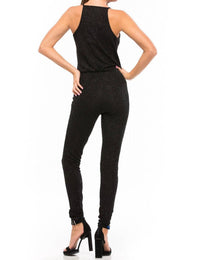 Wyldr - Risk Taker V - neck Jumpsuit - black - clothing - jumpsuits