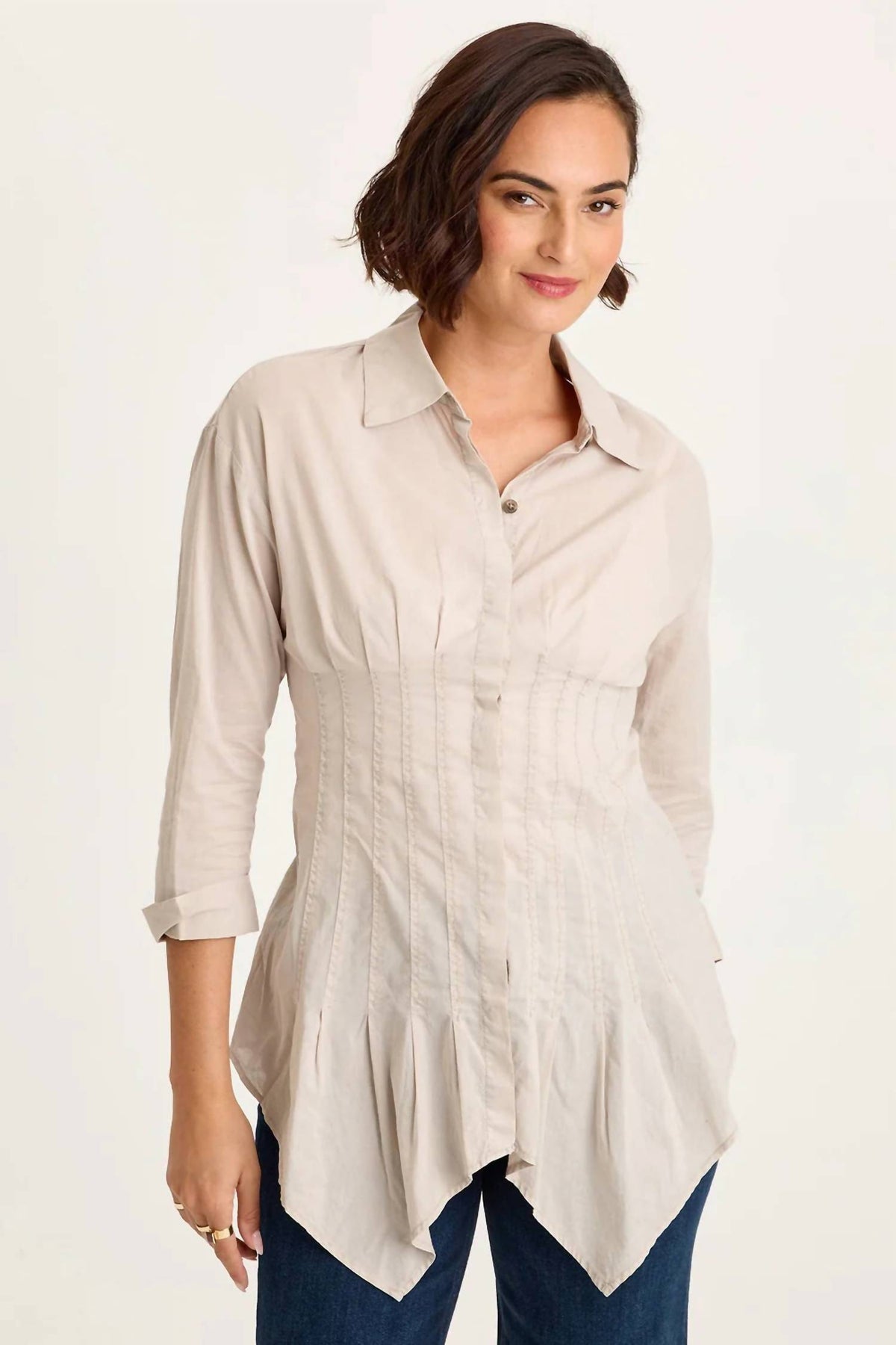Xcvi - Ashlan Button Up Blouse