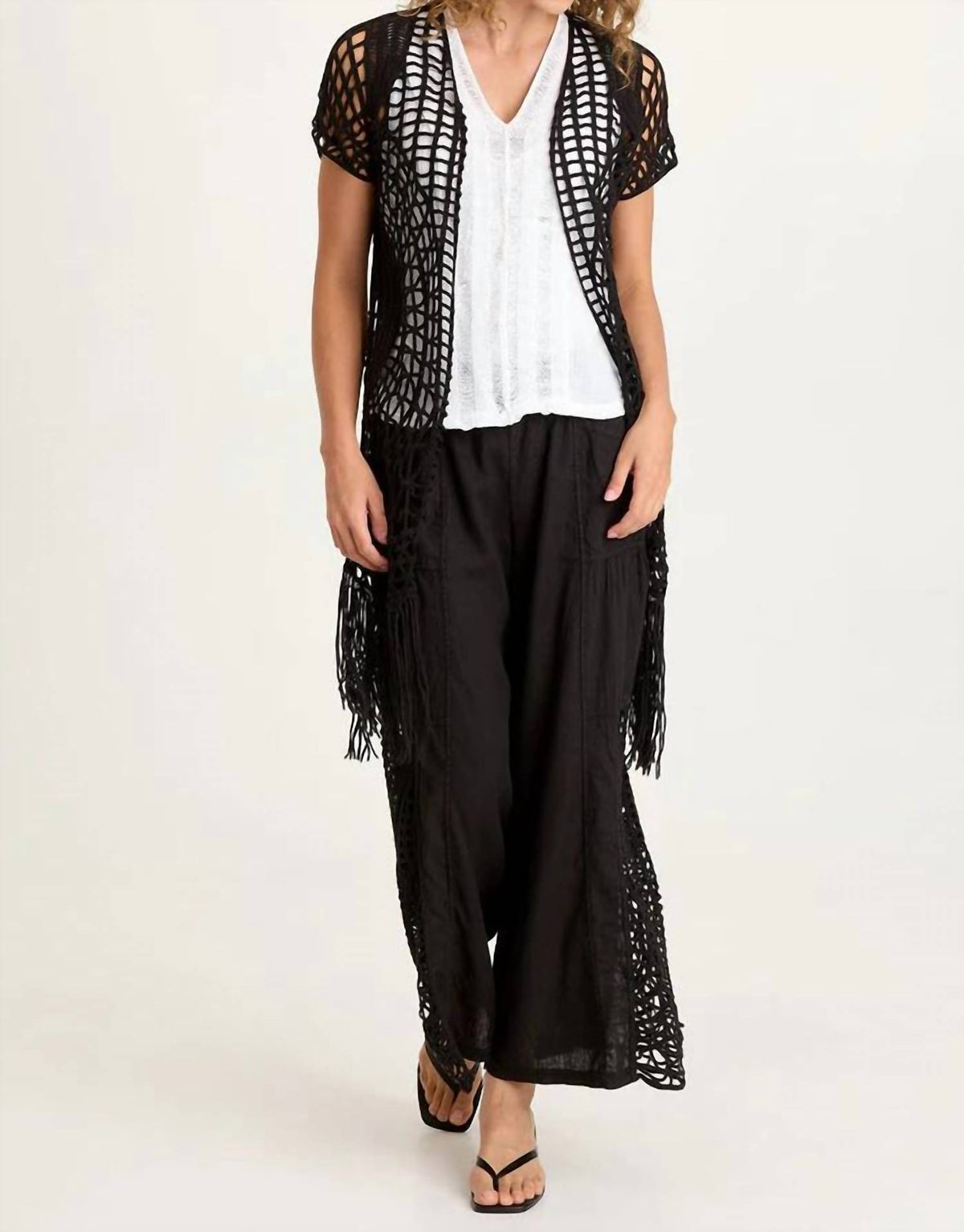 Xcvi - Astro Crochet Pants
