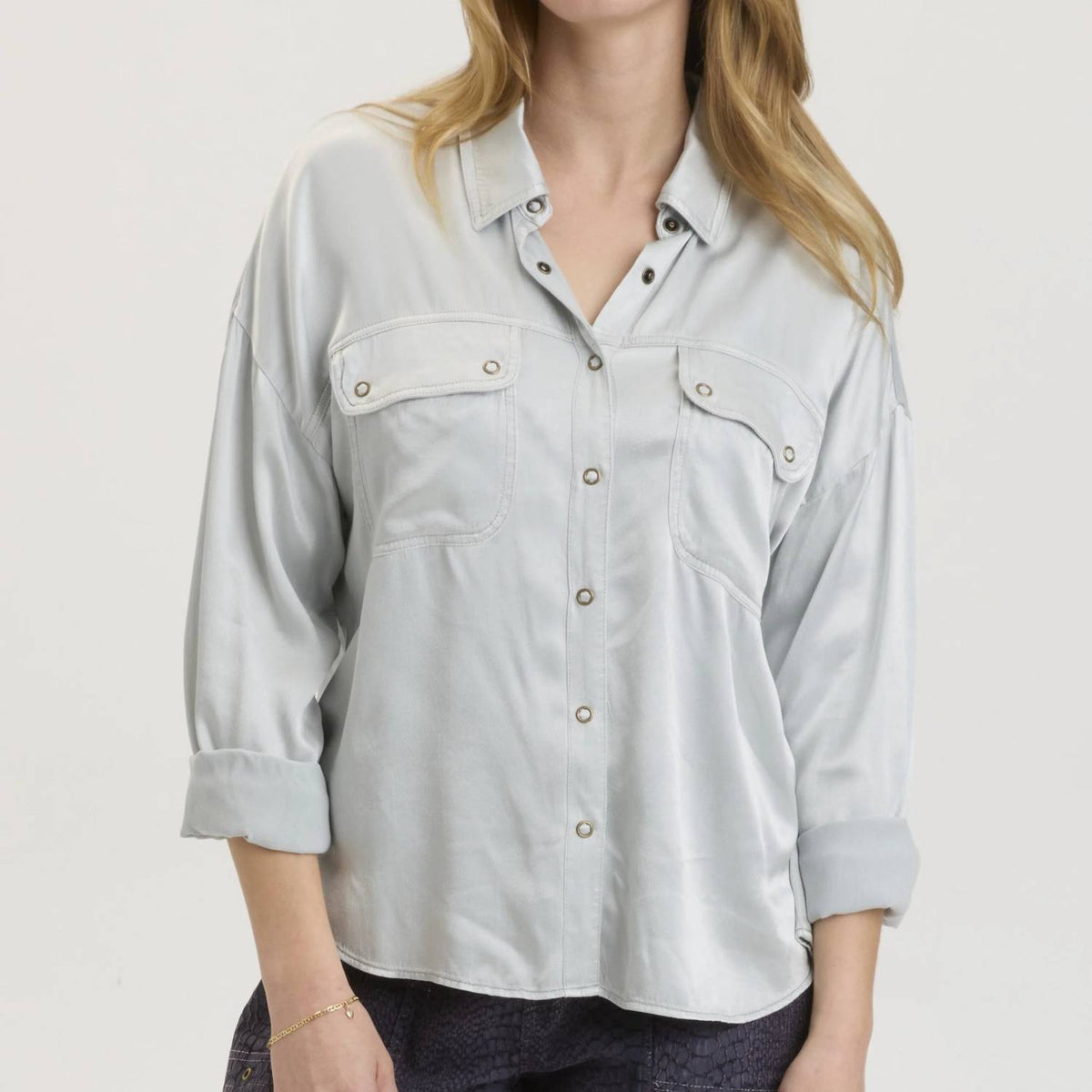 Xcvi - Baris Snap Up Shirt