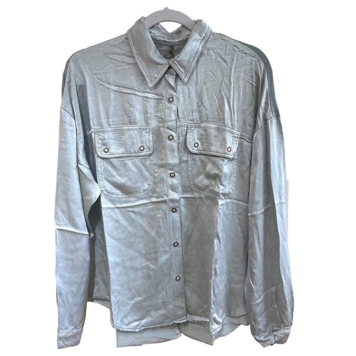 Xcvi - Baris Snap-Up Shirt
