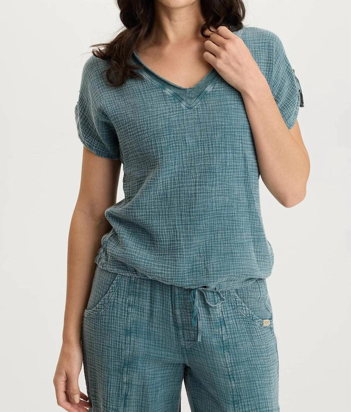 Xcvi - Bower V-neck Tee