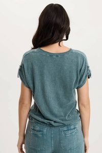 Xcvi - Bower V-neck Tee