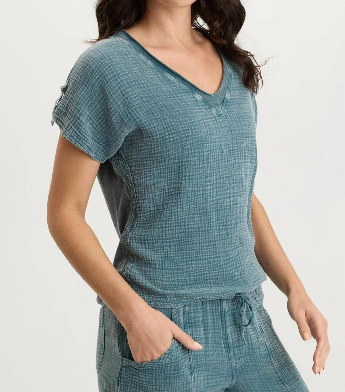 Xcvi - Bower V-neck Tee