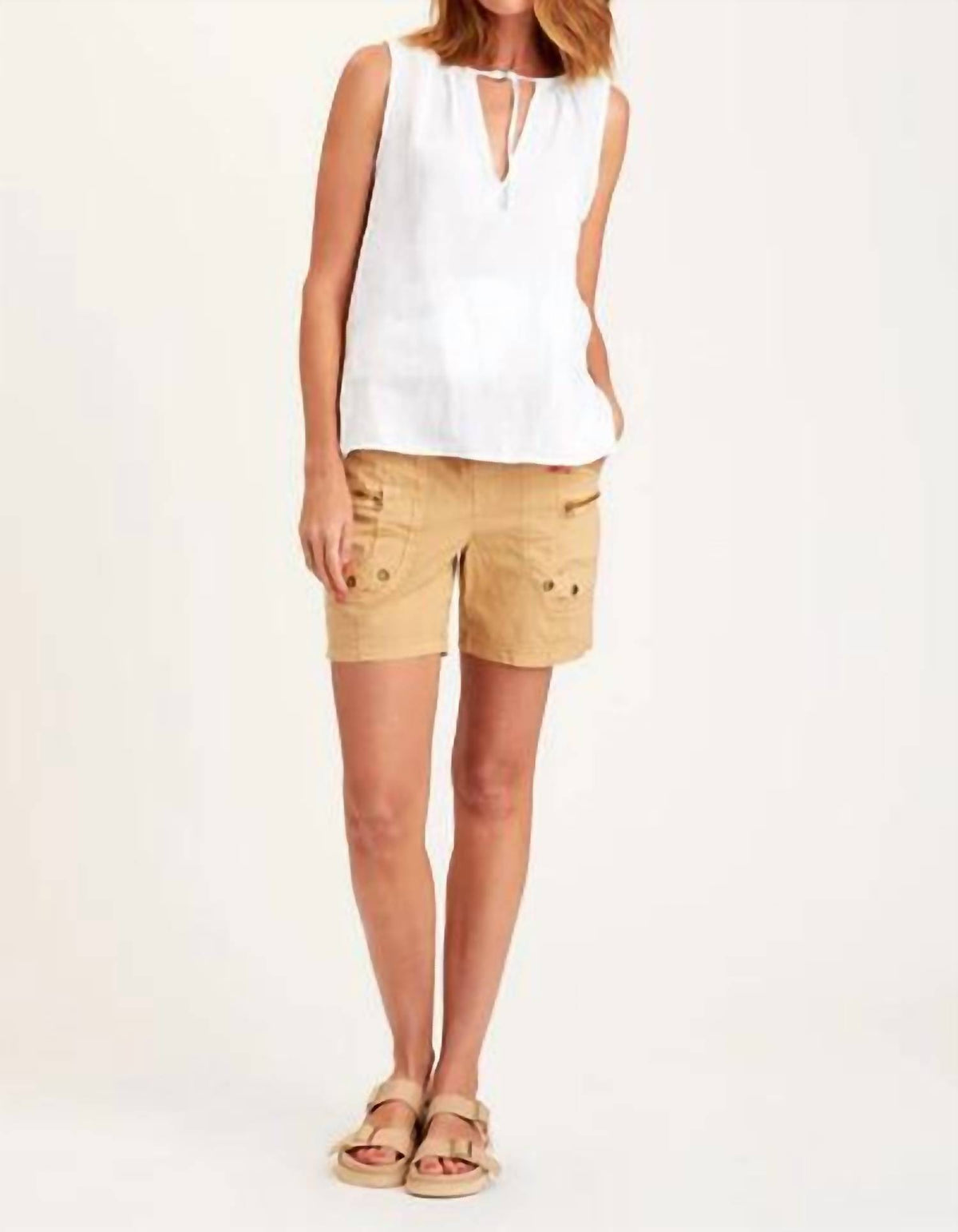 Xcvi - Butter Pull-on Cargo Shorts