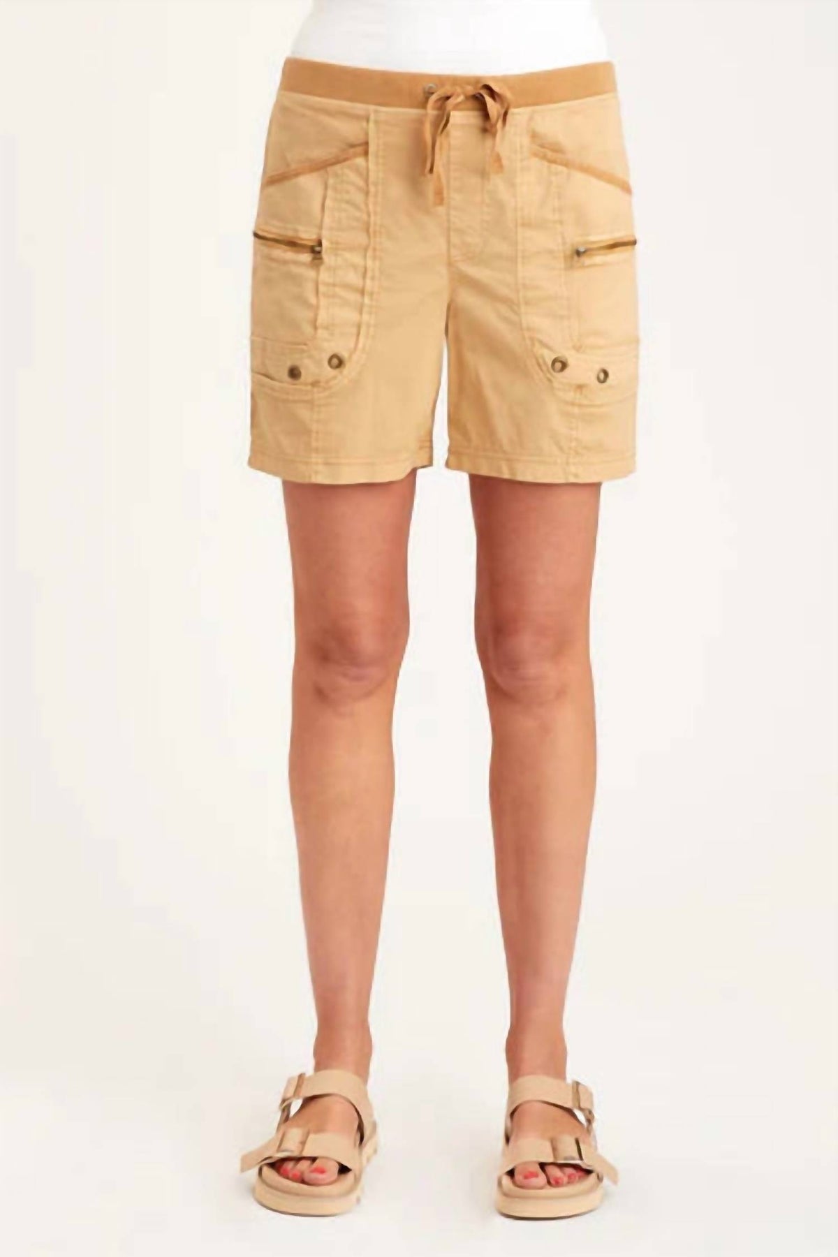Xcvi - Butter Pull-on Cargo Shorts