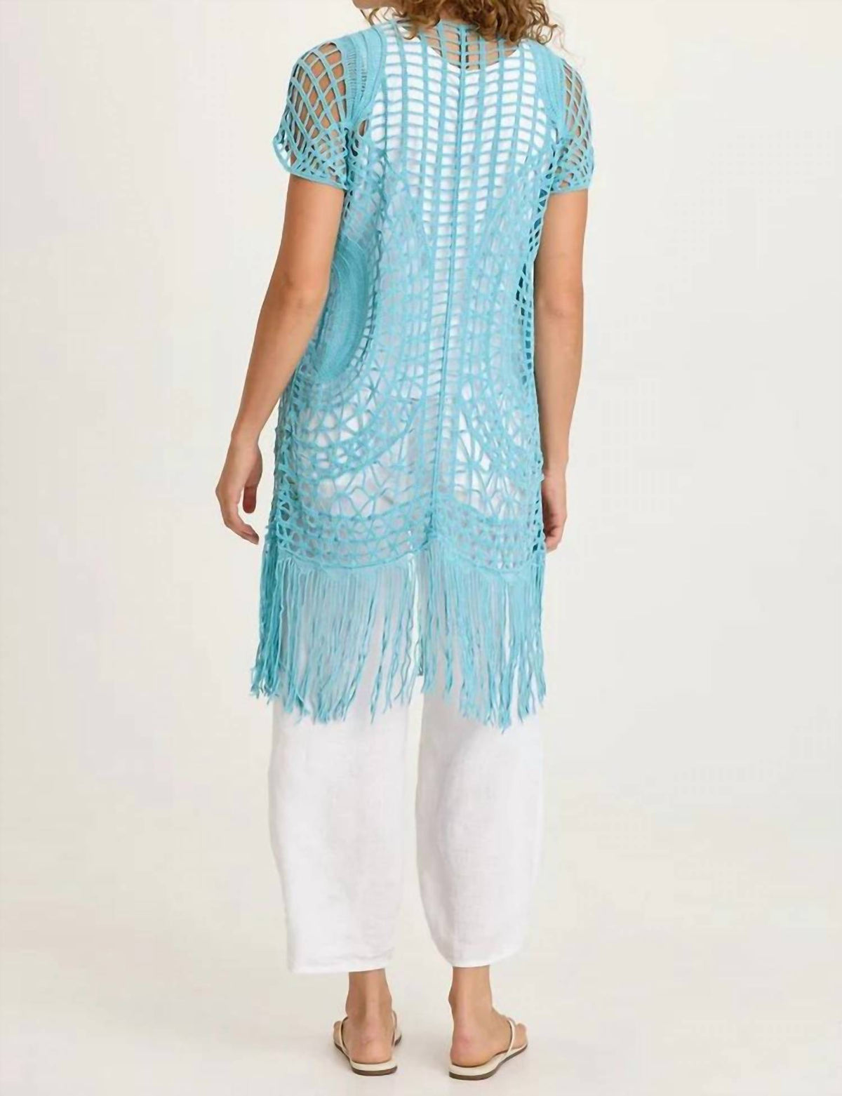 Xcvi - Calix Open Front Cover-up