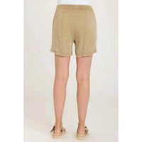Xcvi - Distressed Pull-on Wash Shorts