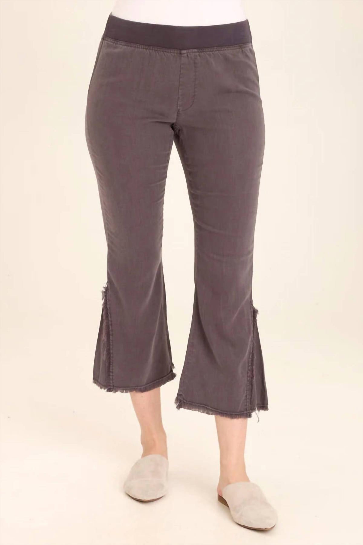 Xcvi - Hakarl Flare Leg Ankle Pants