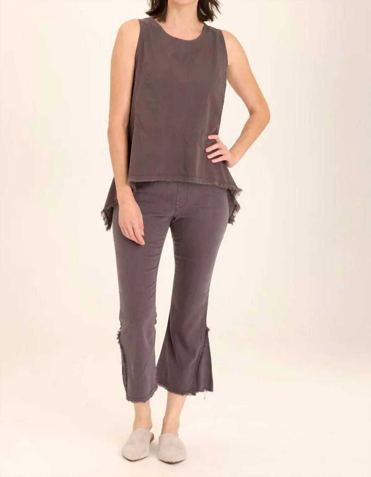 Xcvi - Hakarl Flare Leg Ankle Pants