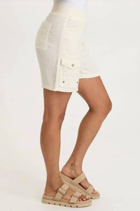 Xcvi - Jayci Linen Cargo Short