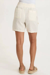 Xcvi - Jayci Linen Cargo Short